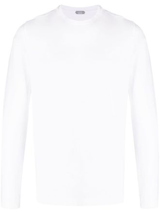 Zanone T-shirt Ice - Bianco