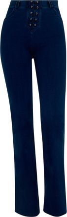 Freddy Pantaloni push up WR.UP skinny flare effetto denim