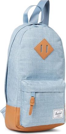 Herschel Heritagetm Shoulder Bag Handbags Ashley Blue Crosshatch/Natural, Textile