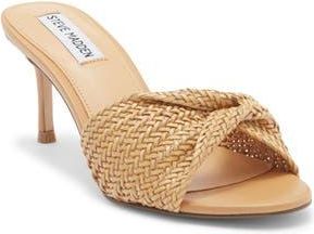 Steve Madden Russo Slide Sandal in Natural at Nordstrom Rack, Size 6.5