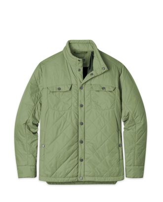 Stio Mens Skycrest Insulated Snap Shirt
