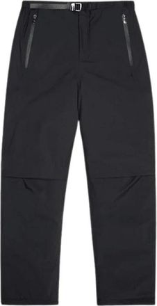 Rains Sarna Puffer Pants - Heren - Outdoor broeken - Zwart - L - Polyester - Fitness