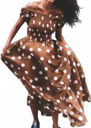 Free People Ultraviolet Dress In Oak Combo