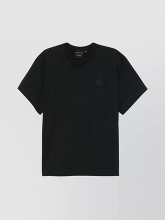 Canada Goose cotton ribbed t-shirt