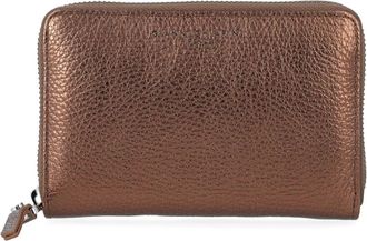 Gianni Chiarini Accessoires, Dames, Bruin, ONE Size, Leer, Wallets Grain