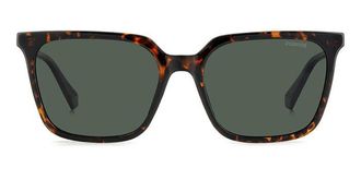 Polaroid PLD 4163/S Polarized 086/UC Womens Sunglasses Tortoiseshell Size 55