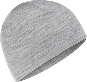 Icebreaker Merino Blend 125 Cool-Lite Sphere Beanie Gray