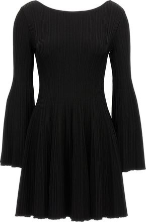 Antonino Valenti Black Patty Dress