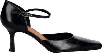 Billi Bi Stiletto Pomp - Dames - Pumps - Zwart - 39 EU - Leer - Schoenen