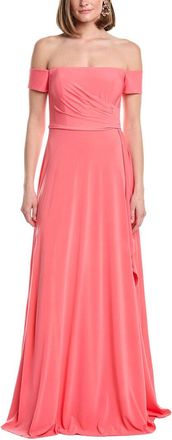 Rene Ruiz Paisley A-Line Gown