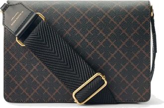 By Malene Birger Loenna Tas - Dames - Schoudertassen - Bruin - ONE Size - Katoen - Tassen