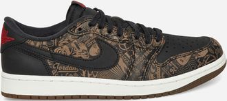Nike Jordan Air Jordan 1 Low OG Laser Sneakers Black / Varsity Red
