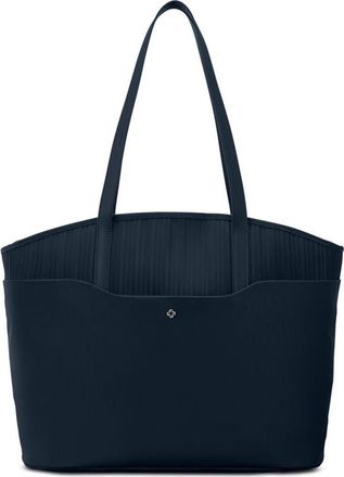 Samsonite Silhouette 18 Womens Tote in Deep Navy at Nordstrom