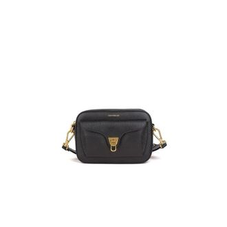 Coccinelle Cross Body Bags, female, Black, Size: ONE SIZE Beat Soft Ribb Handbag
