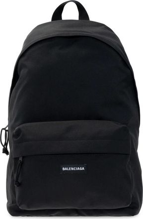 Balenciaga Explorer rugzak - Heren - Rugzakken - Zwart - ONE Size - Tassen