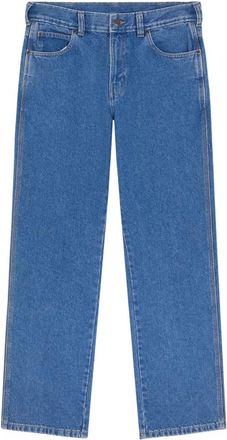 Dickies 954 Relaxed Straight Work Jeans - Heren - Regular Fit Jeans - Blauw - W33 L32 - Katoen - Jeans