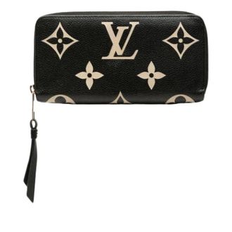 Louis Vuitton Pre-owned Wallets, female, Black, Size: ONE SIZE Pre-owned Monogram Empreinte Long wallet (bi-fold)
