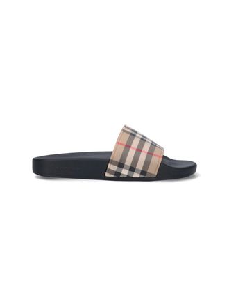 Burberry Slide Check