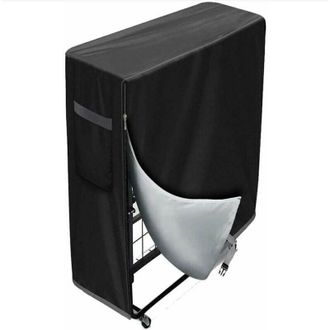 Elle Funda De Almacenamiento Para Cama Plegable De 99 X 38 X 114 Cm - Impermeable Y A Prueba De Polvo - Tejido Oxford Con Revestimiento De Pu - Protecci&oacute;n 