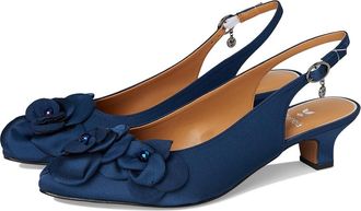 J. Reneé Jozey Womens Shoes Navy : 10.5 W (C), Synthetic