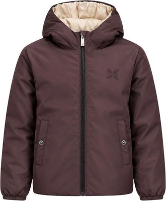 John Richmond Chaqueta Reversible con Capucha - Jackets - Hombre - Marr&oacute;n - 2XS