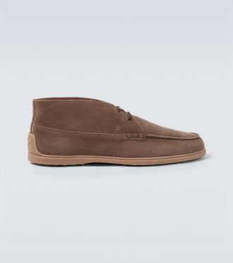 Tod's Suede desert boots
