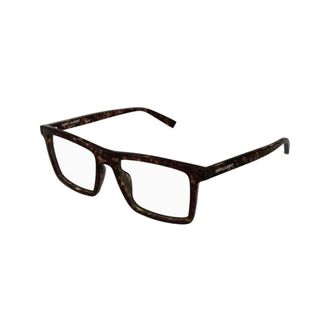 Saint Laurent SL 906 002 Optical Frame - male - Saint Laurent - Glasses - Brown - 54 MM - Accessories