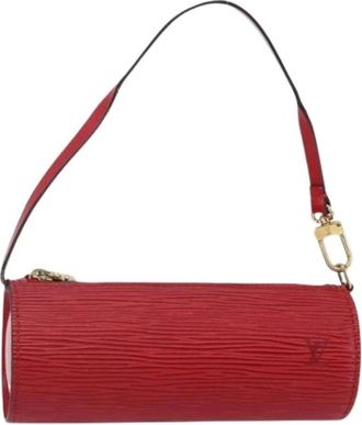Louis Vuitton Pre-owned Shoulder Bags, female, Red, Size: ONE SIZE Pre-owned Vintage Shoulder Bag