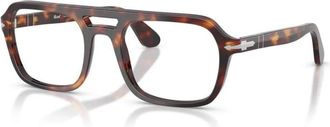 Persol Accessoires, unisex, Bruin, ONE Size, Vista Po 3394 Optisch Montuur