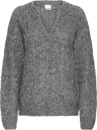 Ichi Mujer, Jerseys, Gris, Talla: XS