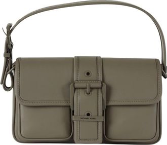 Michael Kors Colby Handtas in Trendy Stijl - Dames - Handtassen - Groen - ONE Size - Tassen