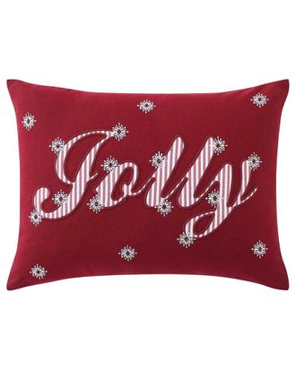 Tommy Bahama Jolly Stripe 100% Cotton Percale Decorative Pillow