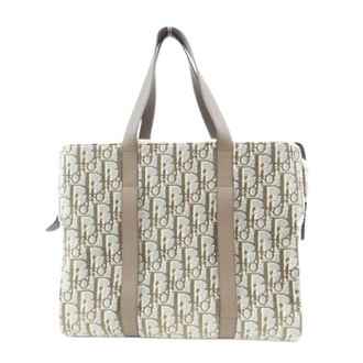 Dior Bolso tote vintage Pre-owned - Pre-owned - Mujer - Beige - ONE SIZE