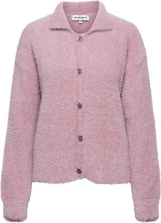&Co Woman Bettine Vest - Dames - Truien - Roze - Maat: S Poliester