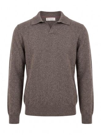 Brunello Cucinelli Polo Neck Sweater