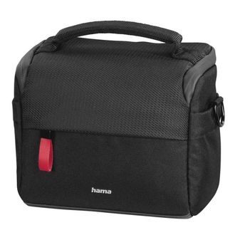 Hama La Funda Para C&atilde;&iexcl;mara Matera 110 En Color Negro Combina Funcionalidad Y Sostenibilidad En Un Dise&atilde;&plusmn;o Compacto Y Elegante. Fabricada En Poli&atilde;&copy;ster Reci