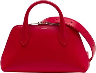 Coperni Duffle Belt Bag - Dames - Handtassen - Rood - ONE Size - Leer - Tassen