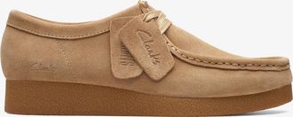 Clarks Schoenen in su&egrave;deleer Wallabee Evo