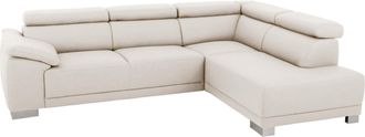 Schubiger M&ouml;bel Ecksofa Adalia Basic