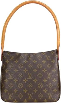 Louis Vuitton Pre-owned Shoulder Bags, female, Brown, Size: ONE SIZE Pre-owned Vintage Shoulder Bag