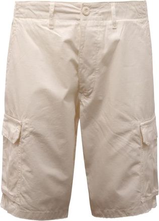 CHESAPEAKE'S Cargo Bermuda Shorts - Heren - Korte Broeken - Wit - W33 - Korte Broeken