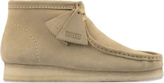 Clarks Wallabee Nubuck desert boots - Bruin