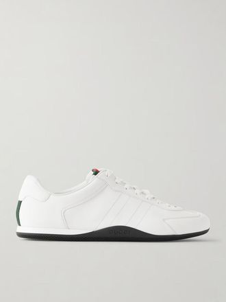 Gucci Gucci Shift Leather Sneakers
