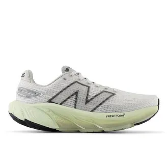New Balance Hombre Fresh Foam X Balos v1 en Gris/Blanco, Talla 40.5