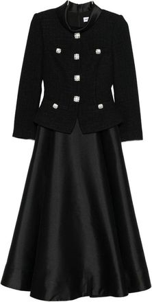 Self Portrait Dresses Black