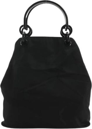 Prada Borsa Pre-owned in Nylon - - Pre-owned - Donna - Nero - ONE SIZE