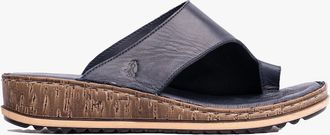 Hush Puppies Womens Hush Puppies ELISSA Womens Sandals Navy - Blue - Size: 3