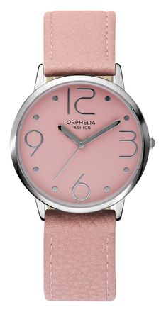 Orphelia Fashion Oblivious WoMens Pink Watch OF711908 Leather - One Size