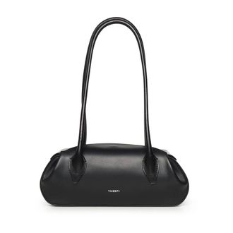 Yuzefi Shoulder Bags, female, Black, Size: ONE SIZE Oyster Shoulder Bag Mini