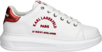 Karl Lagerfeld Sneakers Kapri Maison - Bianco